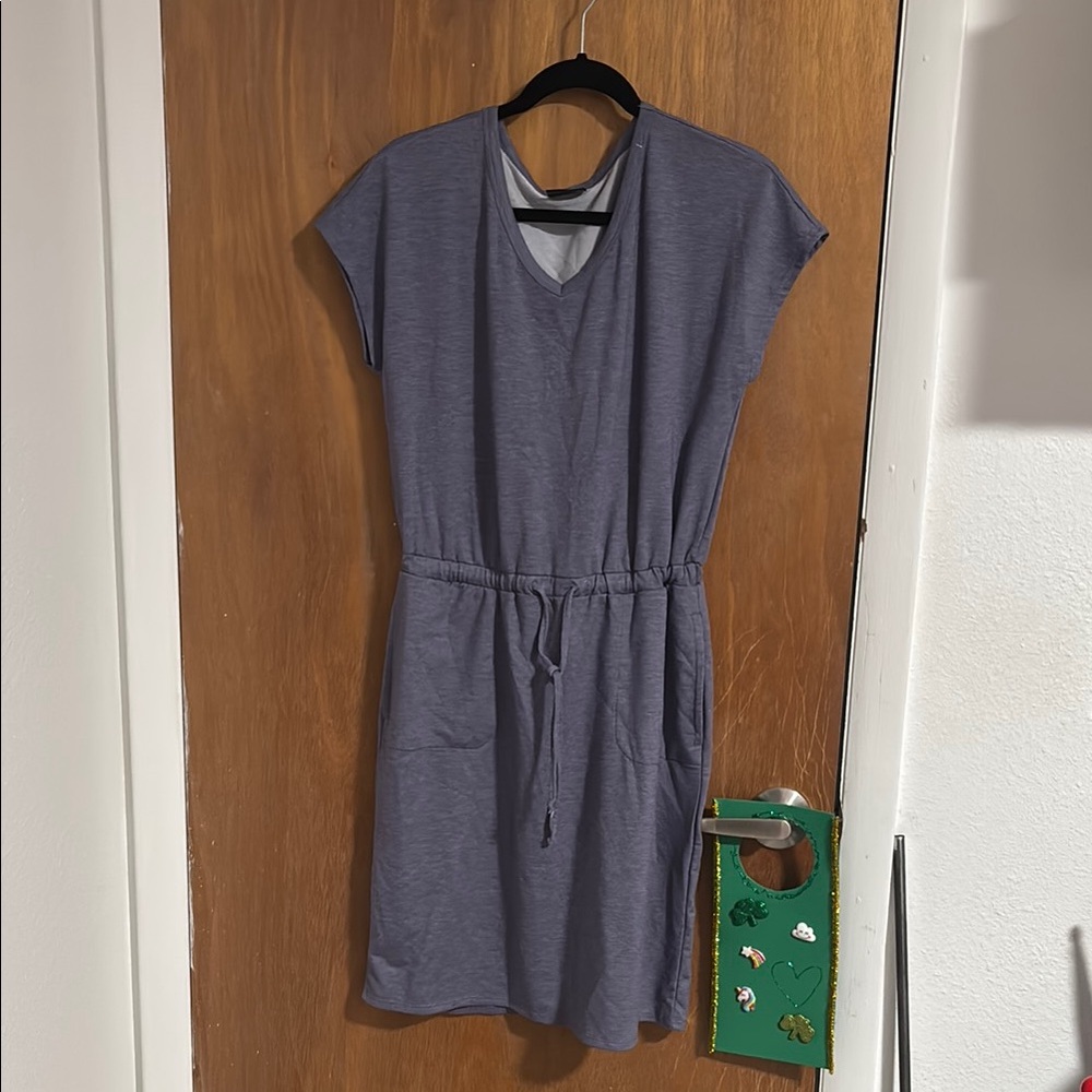 Casual Gray Dress